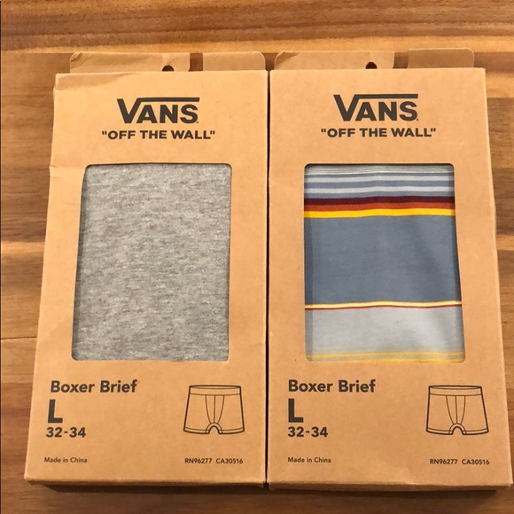 Vans Mens Boxer Brief 